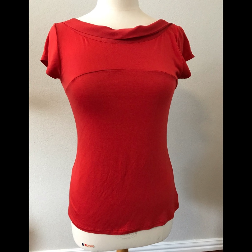 Gap Orange Top
